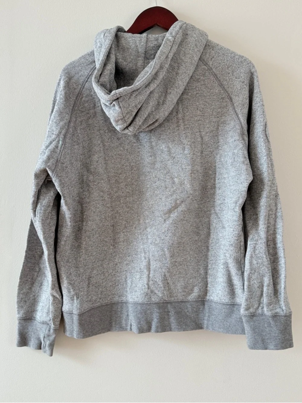 UNTUCKit Men's Light Heather Gray Pullover Hoodie Size L
